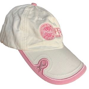 PGA Tour Kate Lord Breast Cancer Golf Hat